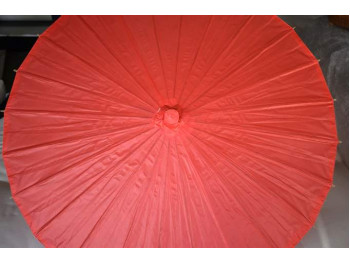 Parasol, rød 33-641